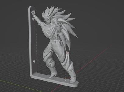 Goku Decorative Shelf Bracket