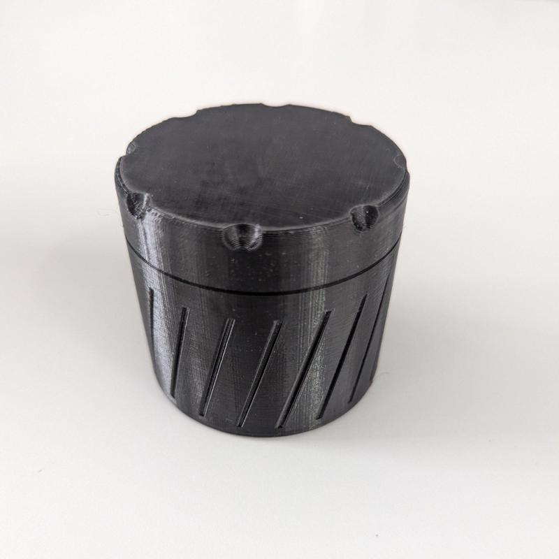 Condenser lens storage box for Nikon ELWD