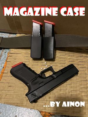 Airsoft pouzdro na zasobník Glock 17/18/19, WE, Marui