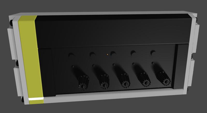 STARFIELD Inspired Audio Mixer Case (214mm)