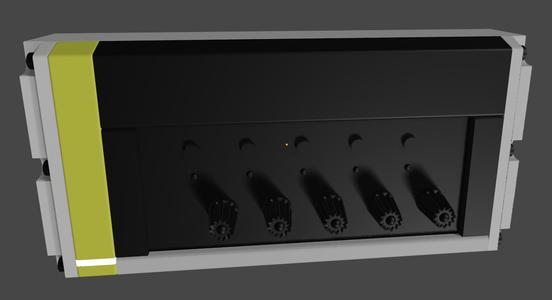 STARFIELD Inspired Audio Mixer Case (214mm)
