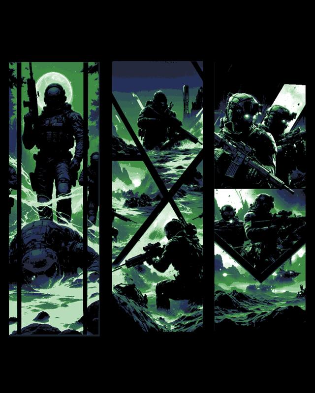 Covert Operations - Silent and Deadly Weapons - Set of Bookmarks