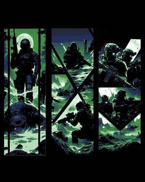Covert Operations - Silent and Deadly Weapons - Set of Bookmarks