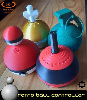 Retro Ball Controller
