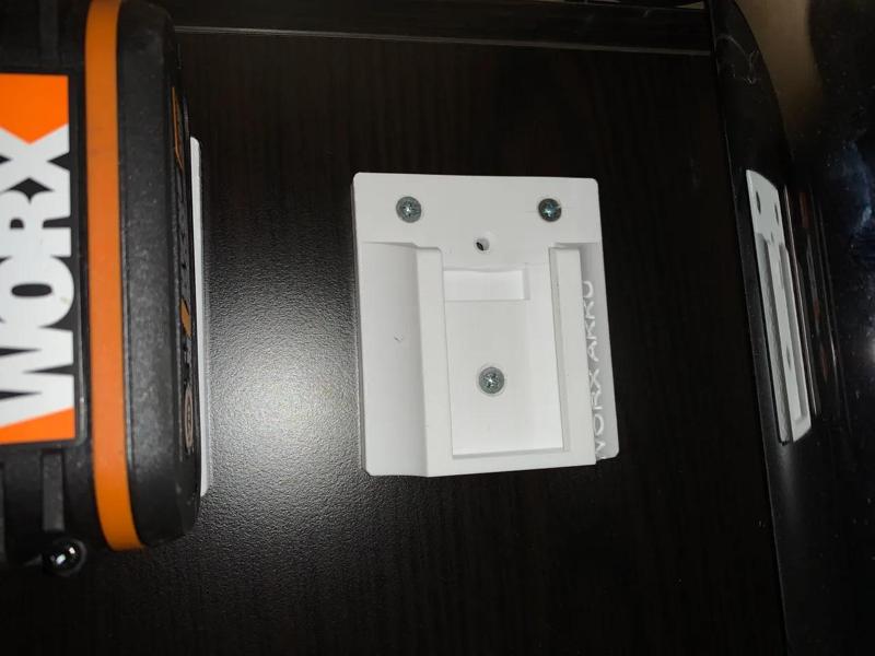 Worx Accu holder