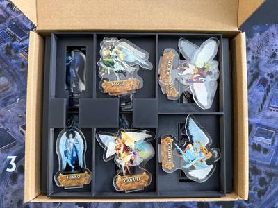 Deliverance Board Game Acrylic Standees Trays