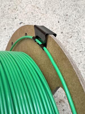 Filament Clip from Binder Clip with One Handle Removed