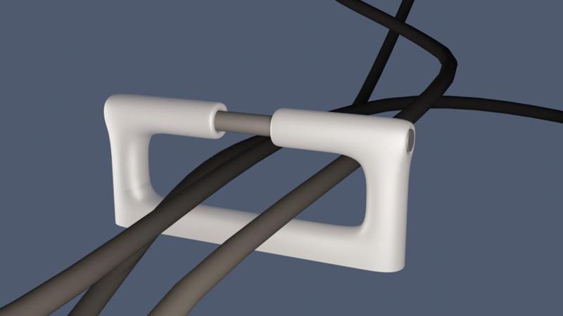 Heavy Duty Cable Management Arch