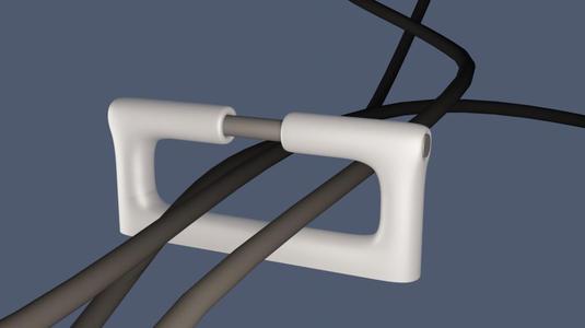 Heavy Duty Cable Management Arch