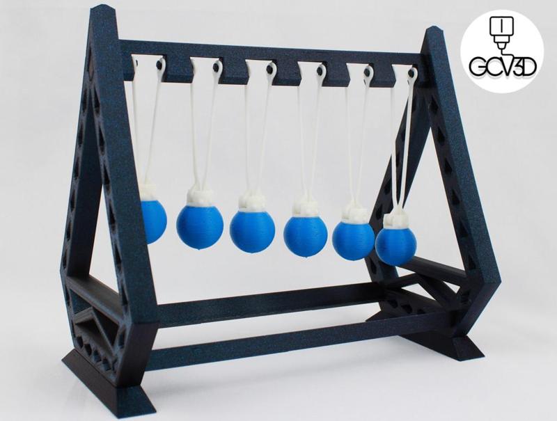 Harmonic Pendulum Snake