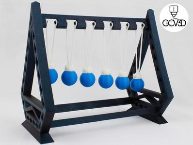 Harmonic Pendulum Snake