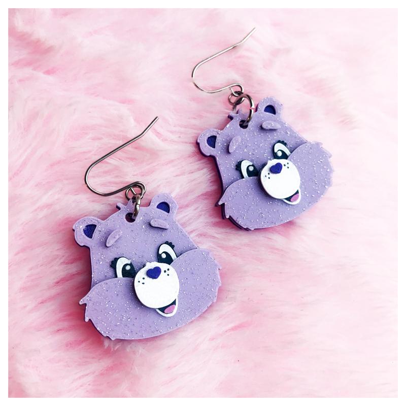 Care Bears for Custom Jewelry