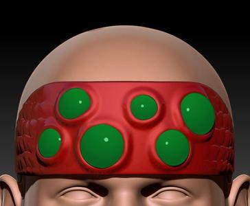 Dragoon Headband Variation 1