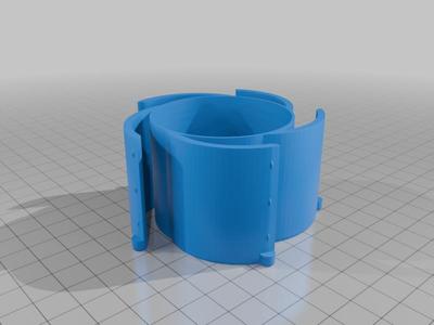 75mm to 50mm Spool adaptor/converter 
