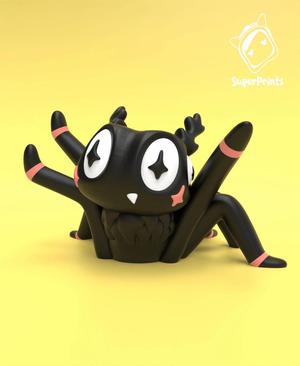 Spider - Easy Multicolor FDM RPG Minis (No supports)