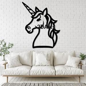 Unicorn Head 2D Wall Art/Window Art