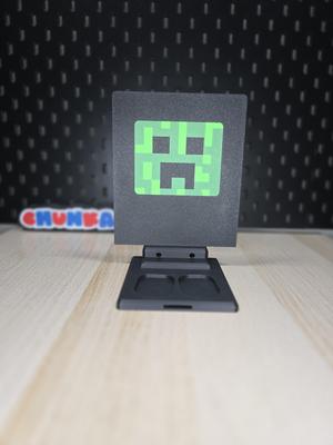 Minecraft Creeper Backerplate