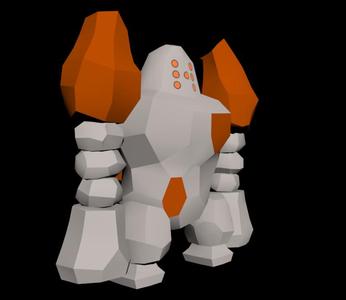Regirock from Pokemon