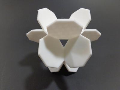 HOLDEN TRUNCATED TETRAHEDRAL NESTING NOLID 1