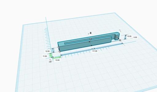 Vertical blinds holder