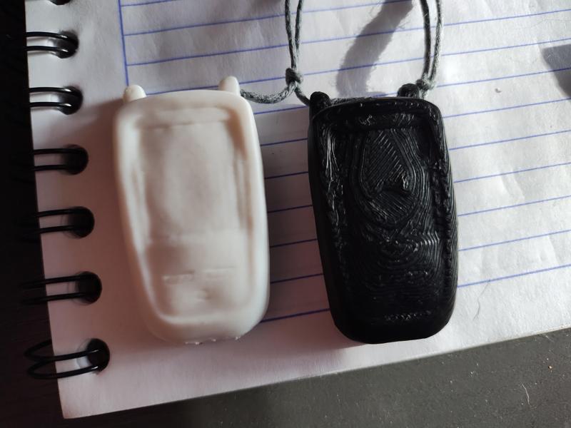 Fluke Tester Keychain