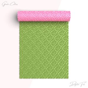 Mini Leaves Texture Roller For Polymer Clay, leafy Clay Texture Rolling Pin, Clay Tool, No: 1405
