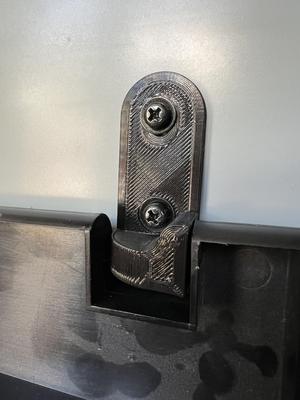 Mimaki CJV150 and 300 maintenance door hinge