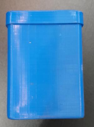 20 pc cigarette case / 20 St. Zigarettenetui