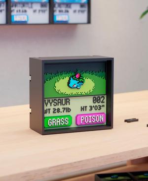 #002 Ivysaur - Pixel Voxel Art Frame (No support, 3MF included)