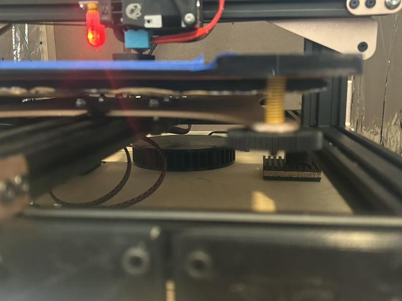 120mm Radial Fan Diffuser