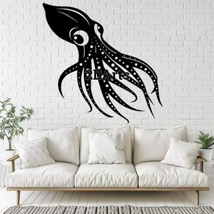 Calmar 2D Wall Art/Window Art - Digital STL & SVG Files for 3D Printing and Laser Cutting