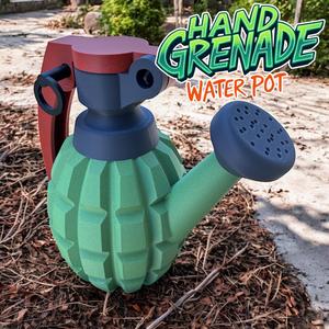 HAND GRENADE WATER POT – Post-Apocalyptic Garden Gear