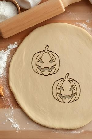 Pumpkin Cookie Cutter, Biscuit Cutter