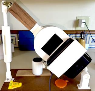 Seestar S50 Equatorial Mount  ( cradle style)