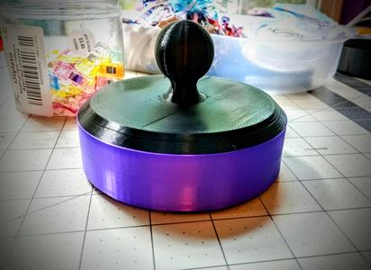 Cloth or Paper Weight Canister