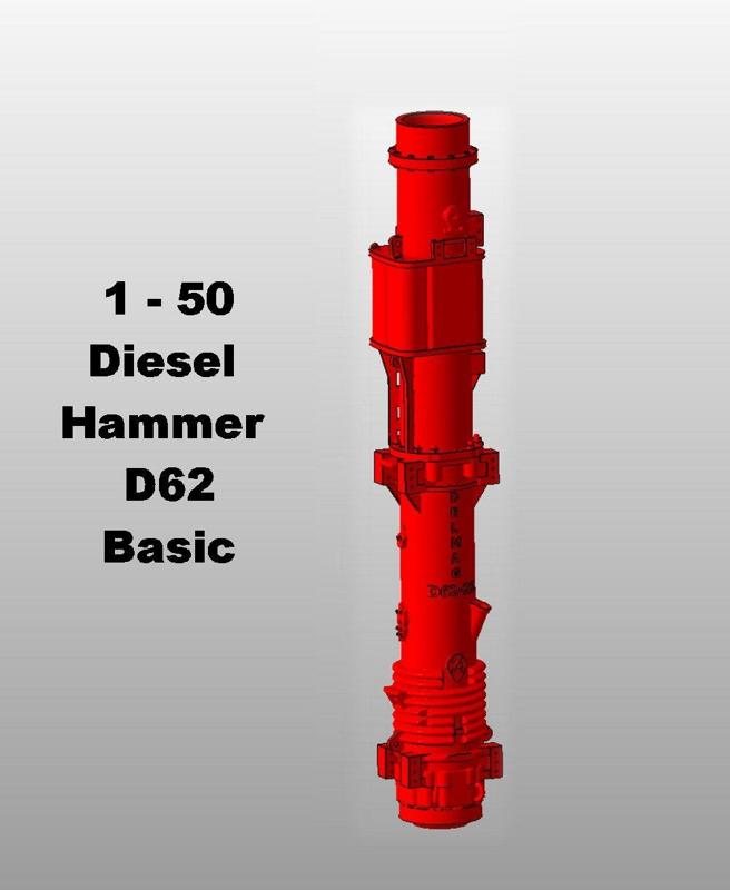 1 - 50 Dieselhammer D62 Basic.stl