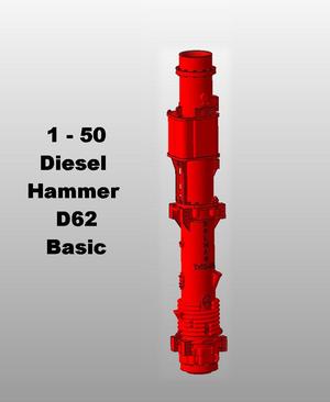 1 - 50 Dieselhammer D62 Basic.stl