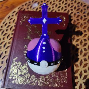 Maistre Estourballe, pokeball holy hand grenade of Antioch