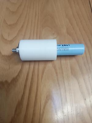 Spacer for converting 6 D-cell Maglite to 5 18650s