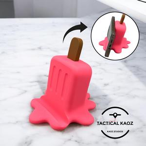  Melting Ice Cream Phone Holder – Support-Free