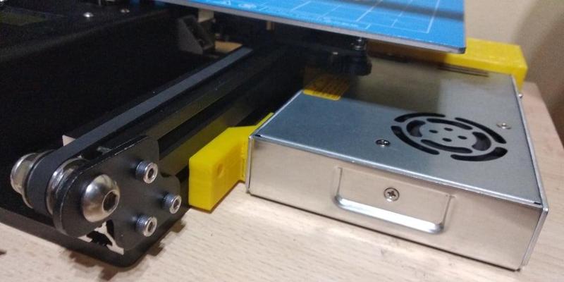 Ender 2 Support Slim Power Supply