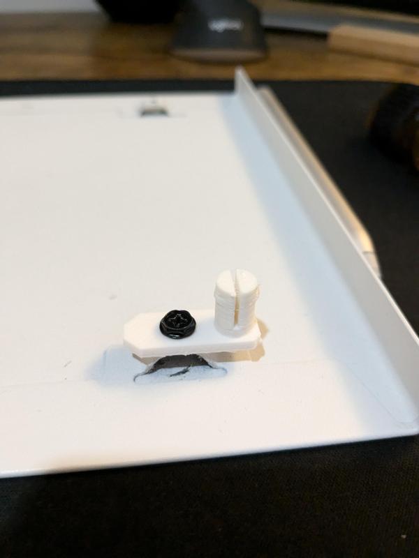 Deepcool Macube 110 Front Vent standoff V2
