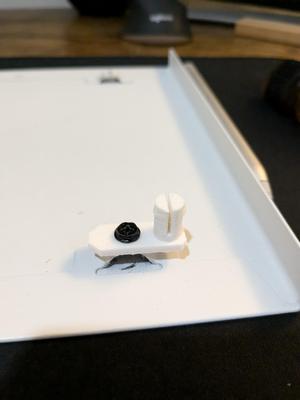 Deepcool Macube 110 Front Vent standoff V2