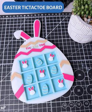 TicTacToe EasterBunny Egg