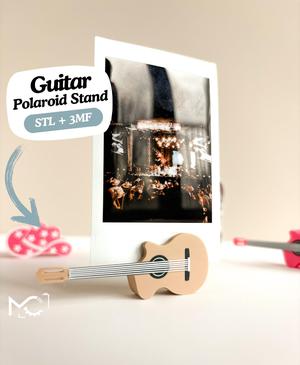 GuitarPolaroidStand