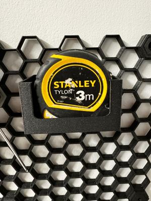 Honeycomb Tape Measure Holder