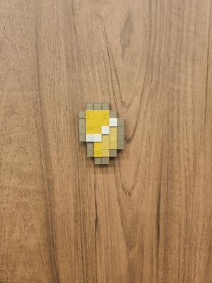 Minecraft Gold Nugget (NO AMS Needed)
