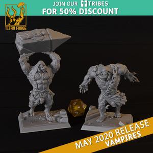 Flesh Reapers - Vampires - Titan Forge Miniatures May 2020