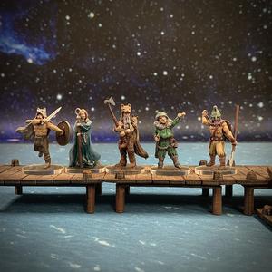 Nine Worlds: Midgard Personalities