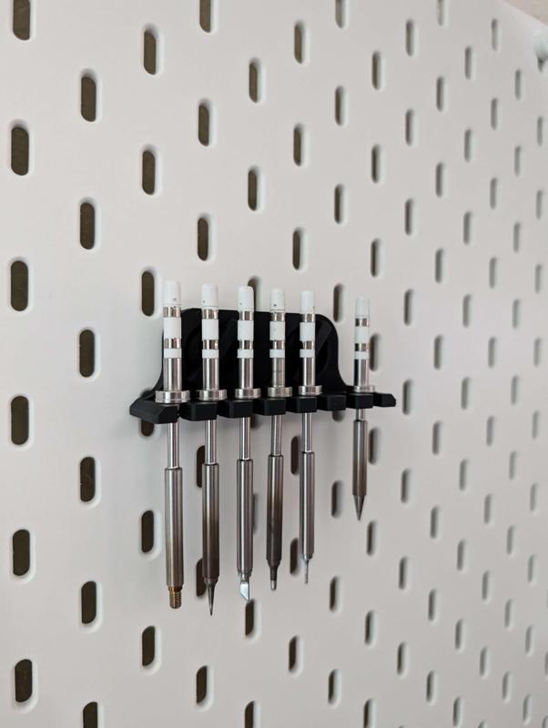 IKEA Skadis TS100/TS101 Tip Holder | T-Clip System